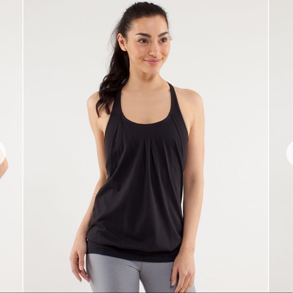 Lululemon Practice Freely Tank - Picture 2 of 4
